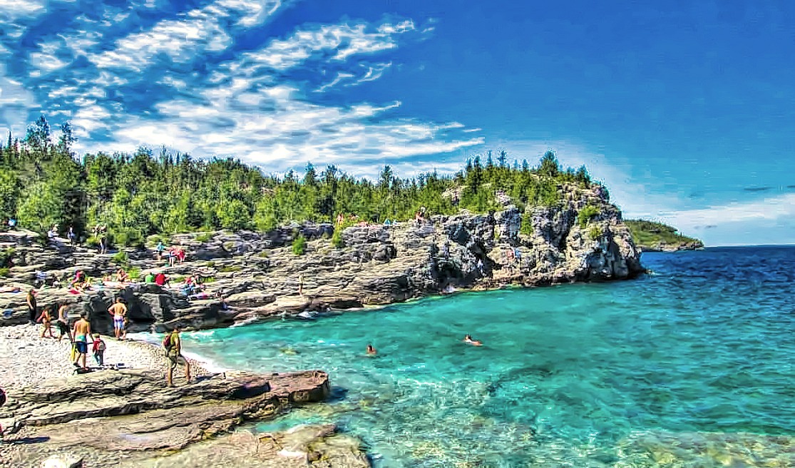 Visiting Canada’s Bruce Peninsula