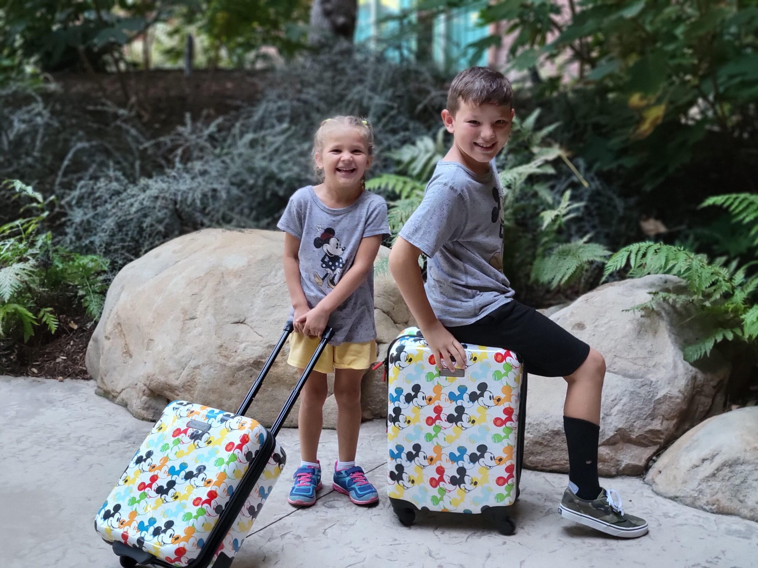 Fun Disney Luggage for Kids