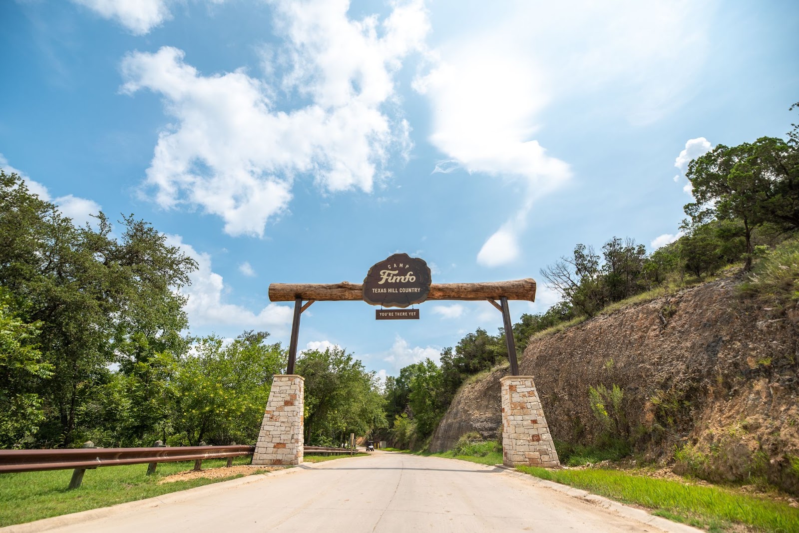 Texas Hill  Country Glamping at Camp Fimfo New Braunfels
