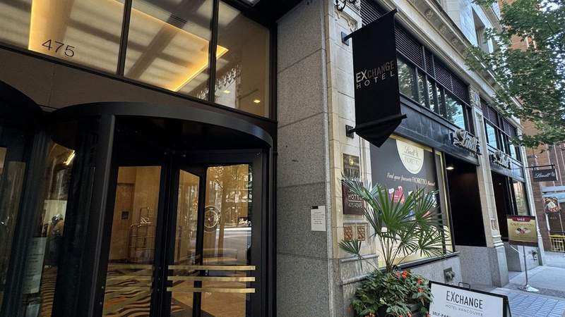 Why the EXchange Hotel Is One of the Most Unique Places to Stay in Downtown Vancouver