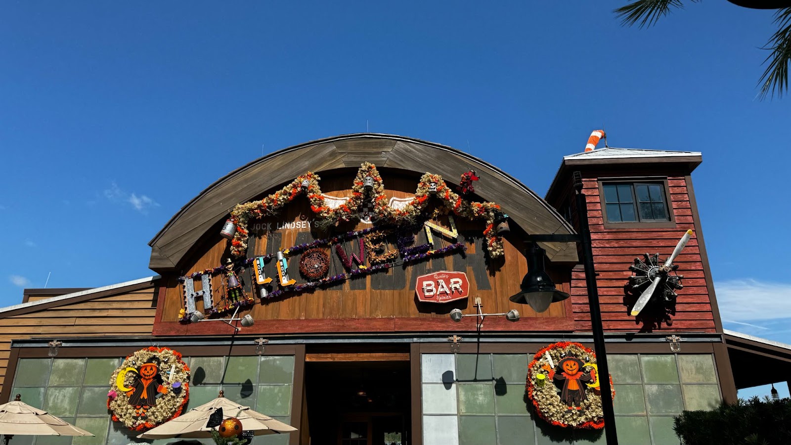 Jock Lindsey’s Halloween Hangar Bar Debuts at Disney Springs and It’s Brilliant