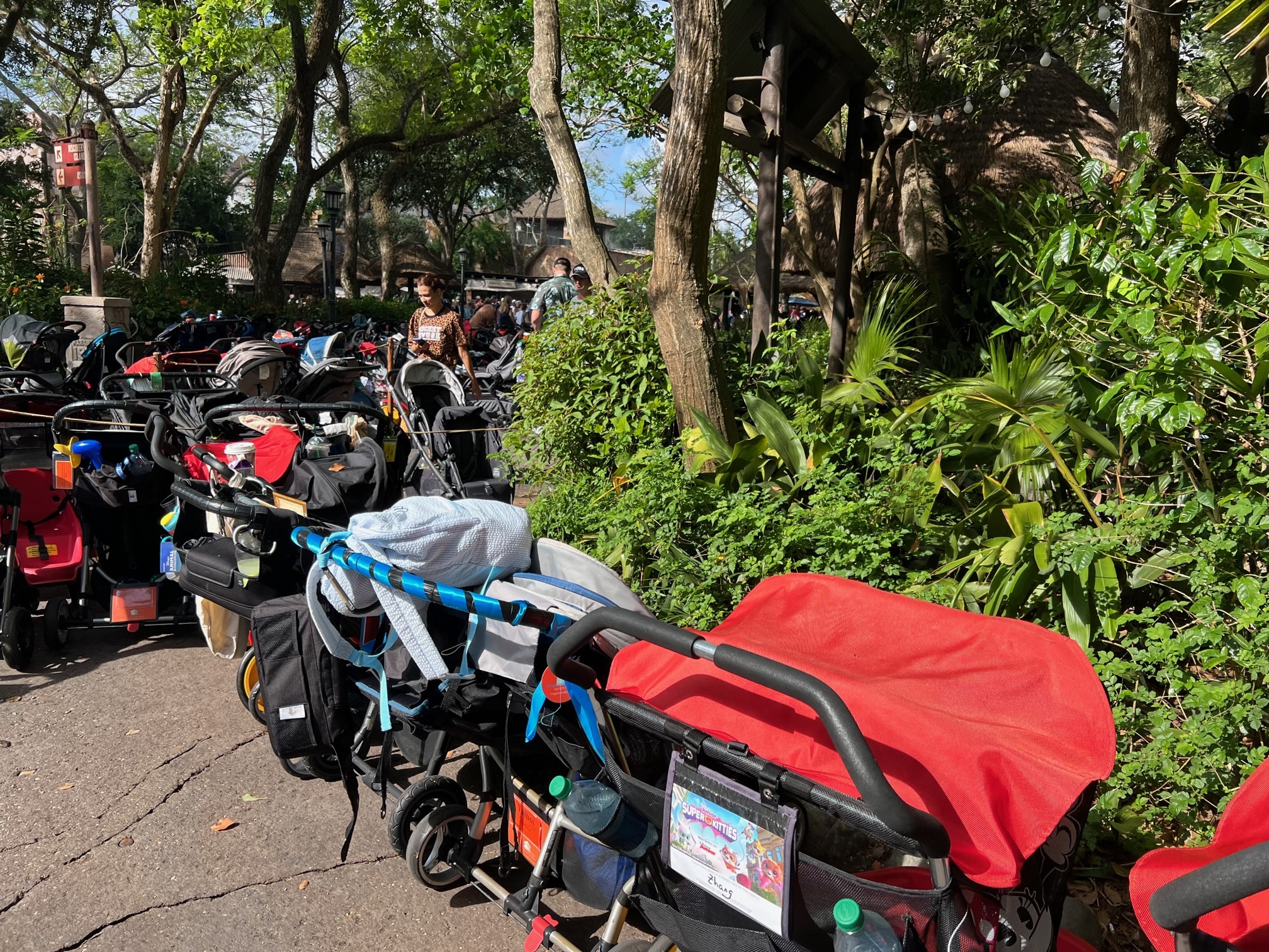 Kingdom Strollers Review Disney World