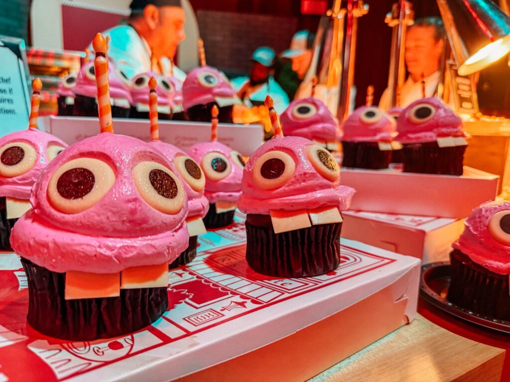 Mr. Cupcake at Halloween Horror Nights at Universal Studios