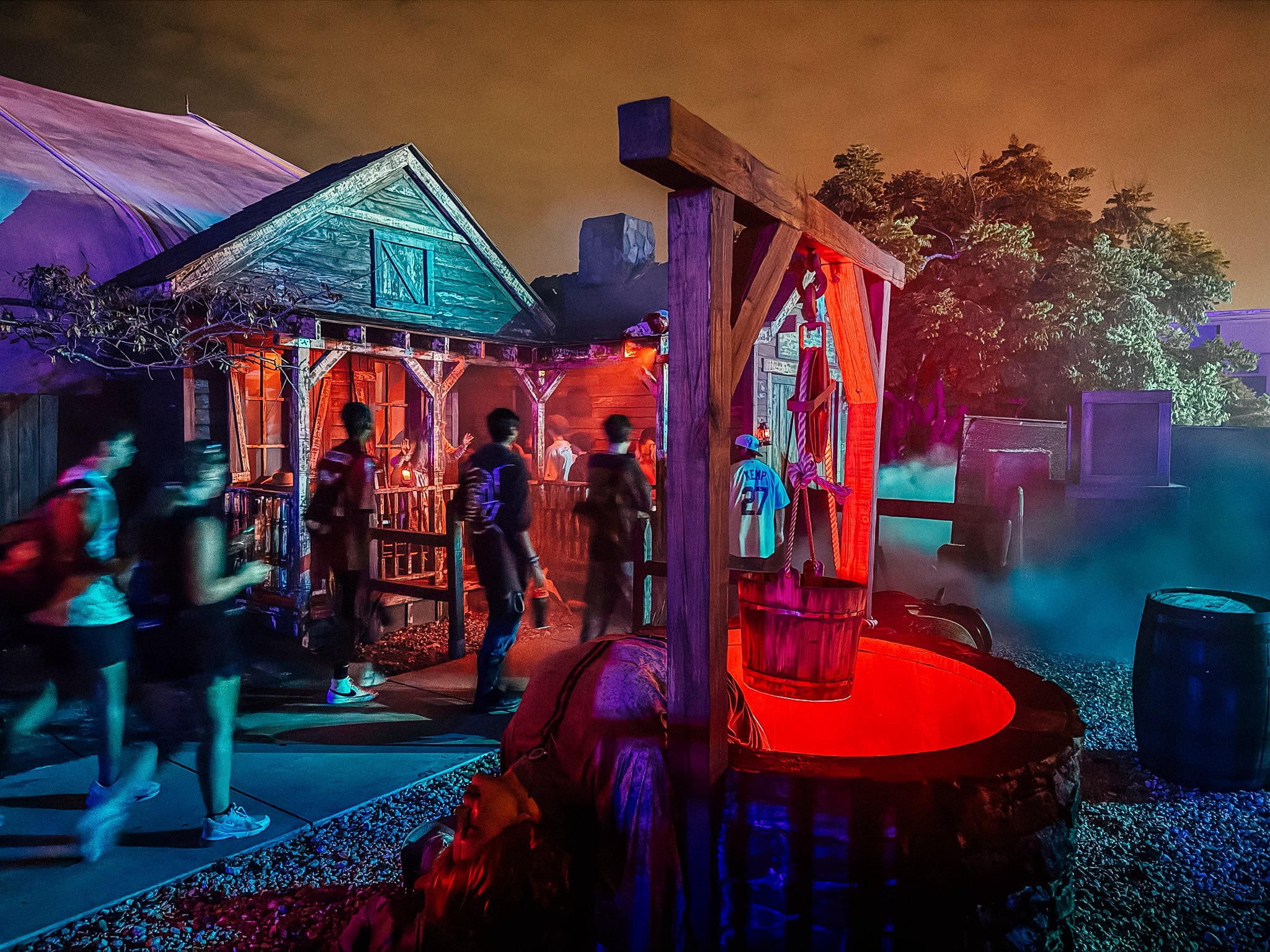 Halloween Horror Nights at Universal Studios Delivers a Creepy Good Time