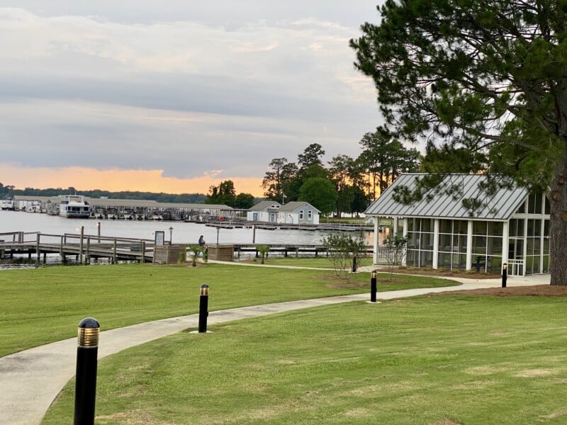 Lake Blackshear Resort, Cordele, Georgia. Photo Credit: Melody Pittman