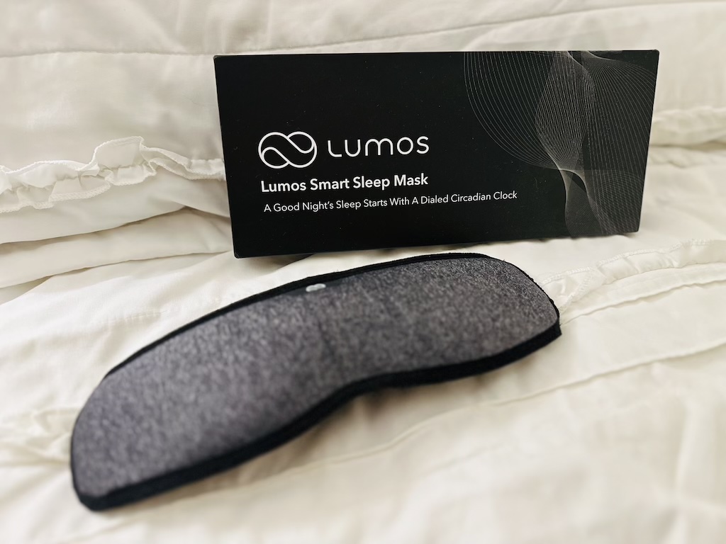 Lumos Sleep Mask Review from a Travel-Obsessed Insomniac