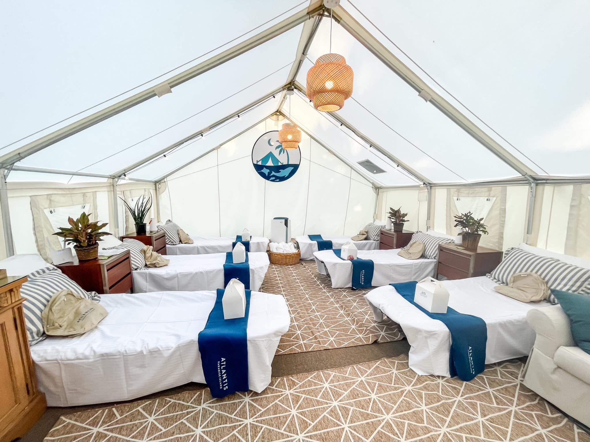 Glamping with Dolphins? Yes, Please! A Look at Atlantis’ Marine Life Camping