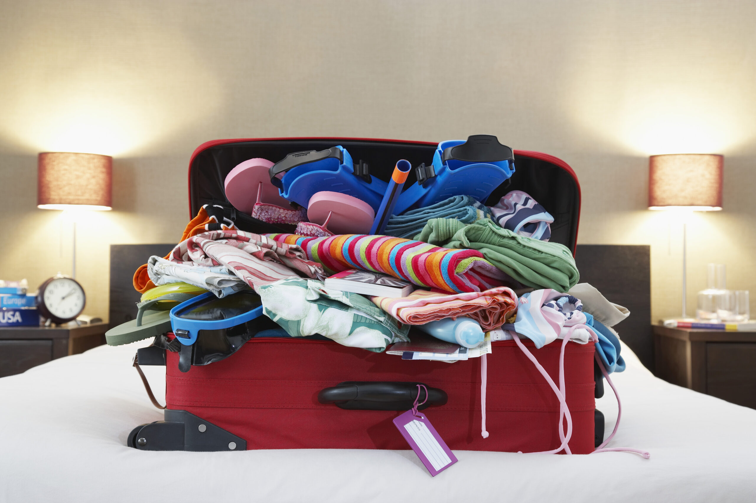 Complete Carry-On Packing List for You and the Kids