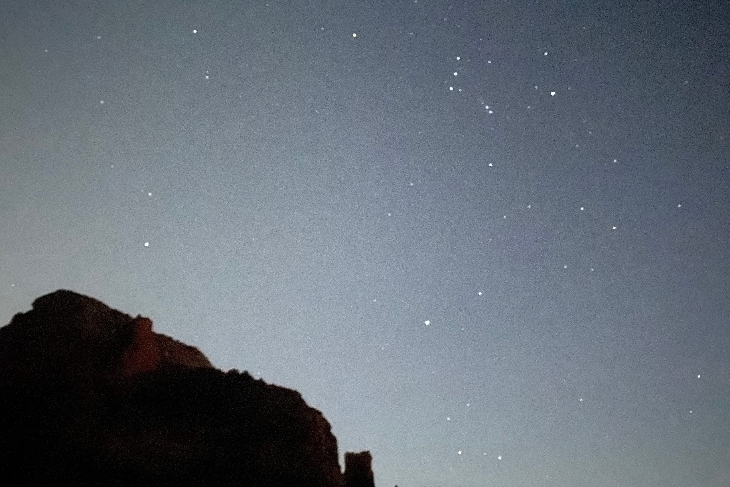 sedona night sky - travelingmom