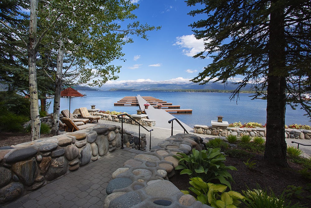 Stay at Shore Lodge with its heavenly views of Payette Lake near McCall, Idaho. Photo: Shore Lodge