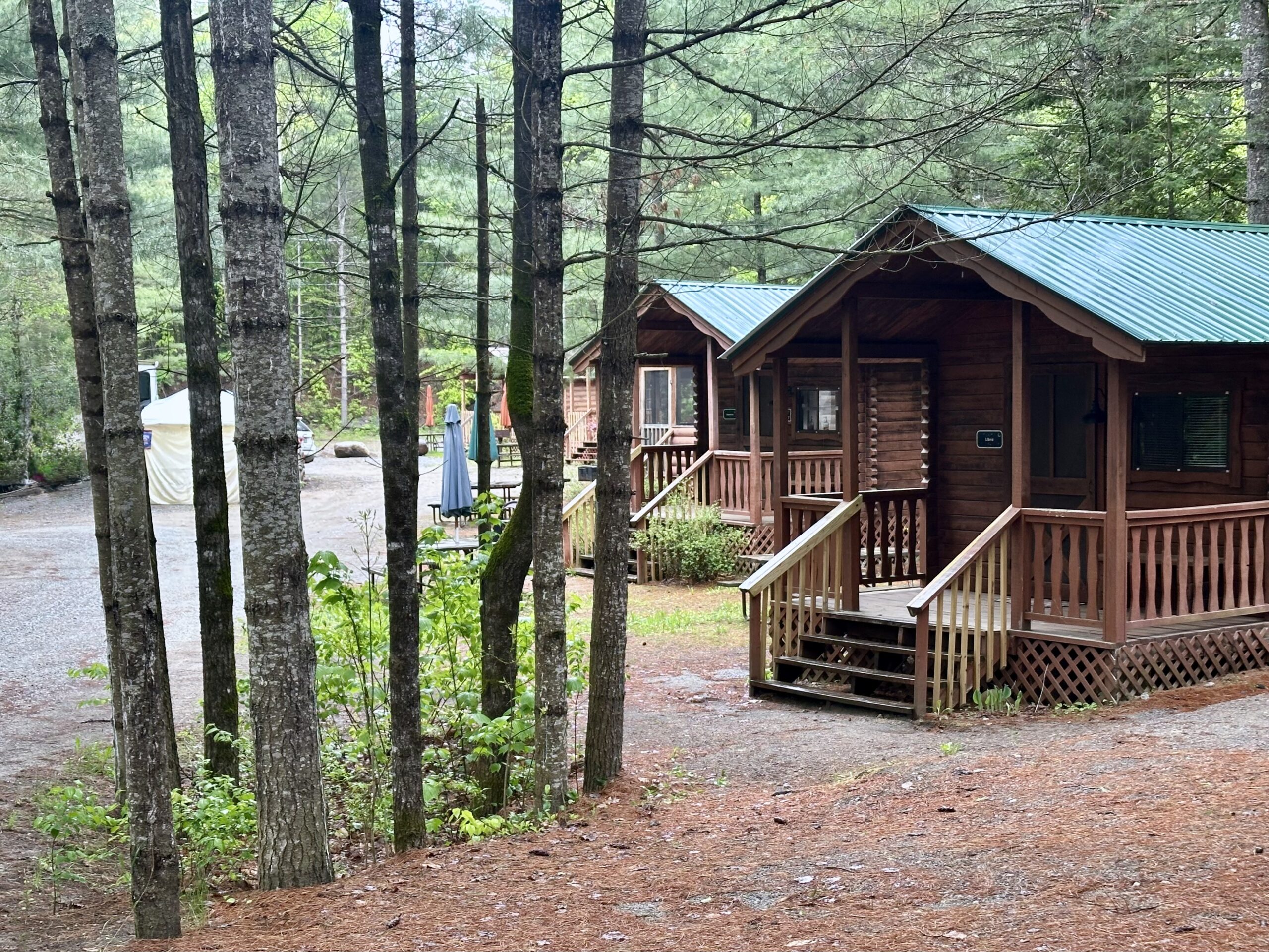 It’s Raining, You’re Camping—Now What?