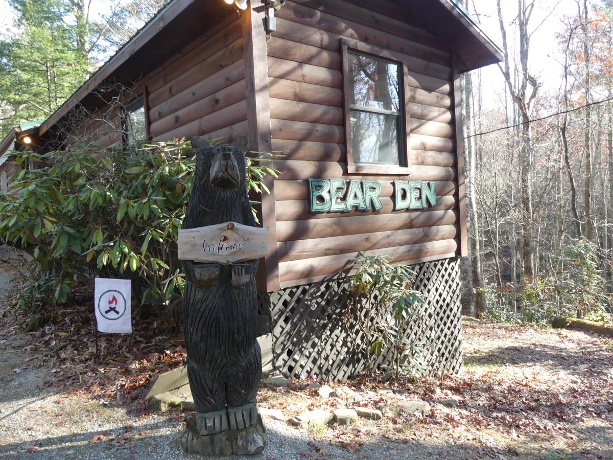 Spacious Skies Bear Den: Much More Than an RV Park