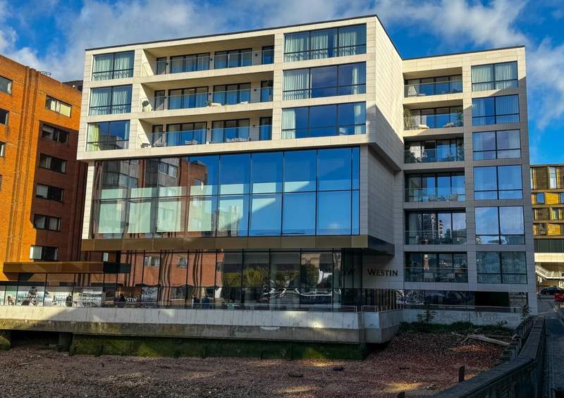 The Westin London City: Business, Wellness and River Views in London’s Historic Center