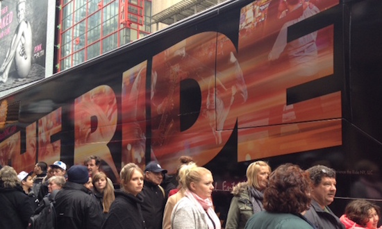 The Ride NYC: More Than a Bus Tour
