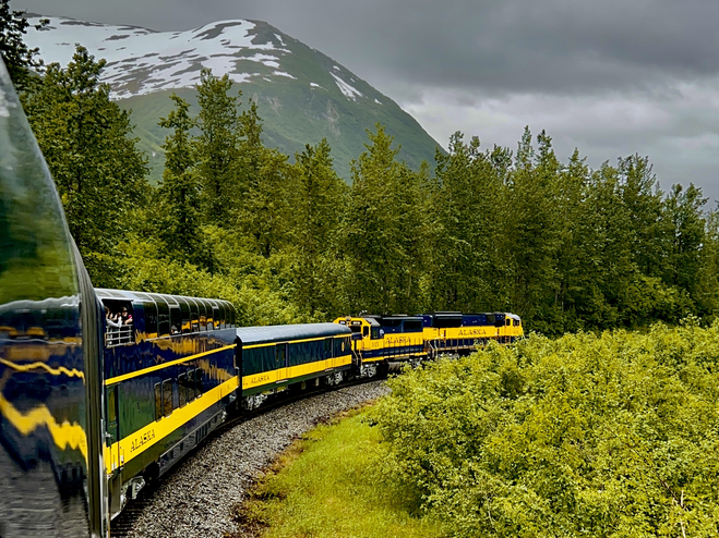 Luxury Alaska Rail Journey for Couples over 50