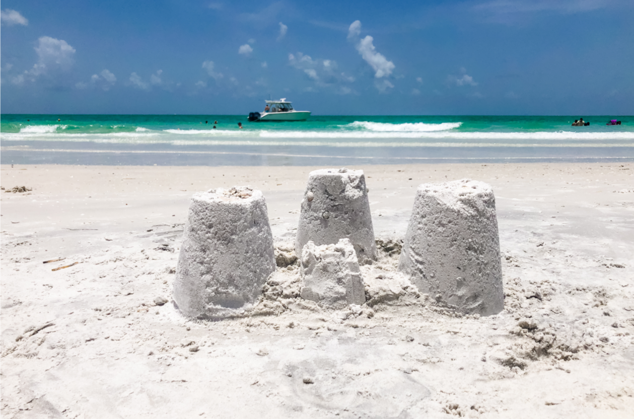 Soft Sand, Calm Seas & Turquoise Waters: Where to Find the  Best Florida Beaches