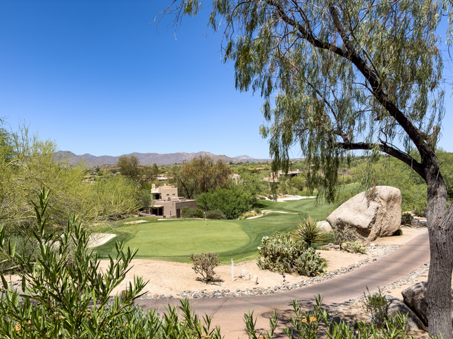 Play gold at the Boulders Resort and Spa Scottsdale.