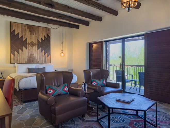 Boulders Resort and Spa's Casita Suite.
