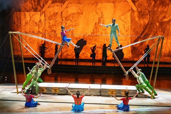 How to Take Your Kids to Cirque du Soleil Disney Springs This Summer – for FREE!