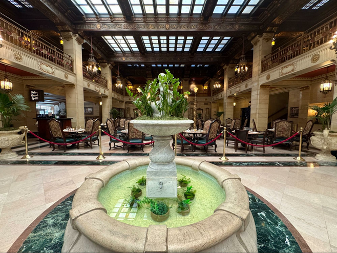 Timeless Jazz Age Vibes at the Davenport Hotel, Spokane, Washington