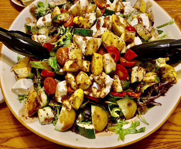 With so many ingredients at Scaturo’s truffle burrata is also served as a main course but might be an appetizer some places.