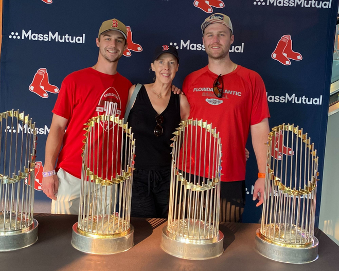 Play Ball! Mother-Son Sports Fan Getaway to Boston