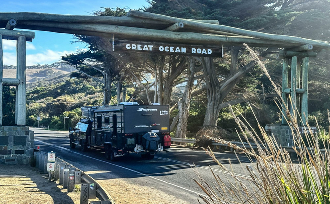 Drive Australia’s Great Ocean Road: Coastal Curves and Cliffs