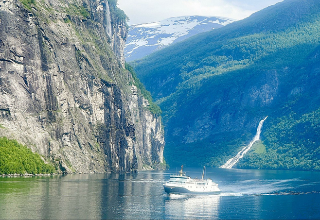 Two Sisters Go Cruising around Norway