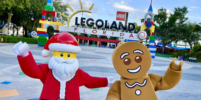How to Celebrate the Holidays at LEGOLAND Florida