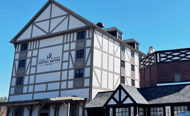 Worth the Wait: Renovated Hotel Royer Brings History with Modern Amenities