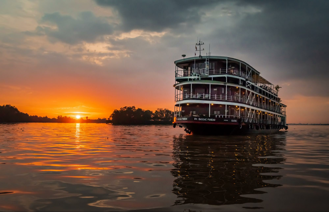 Pandaw Mekong River Cruise: A Journey through Four Countries