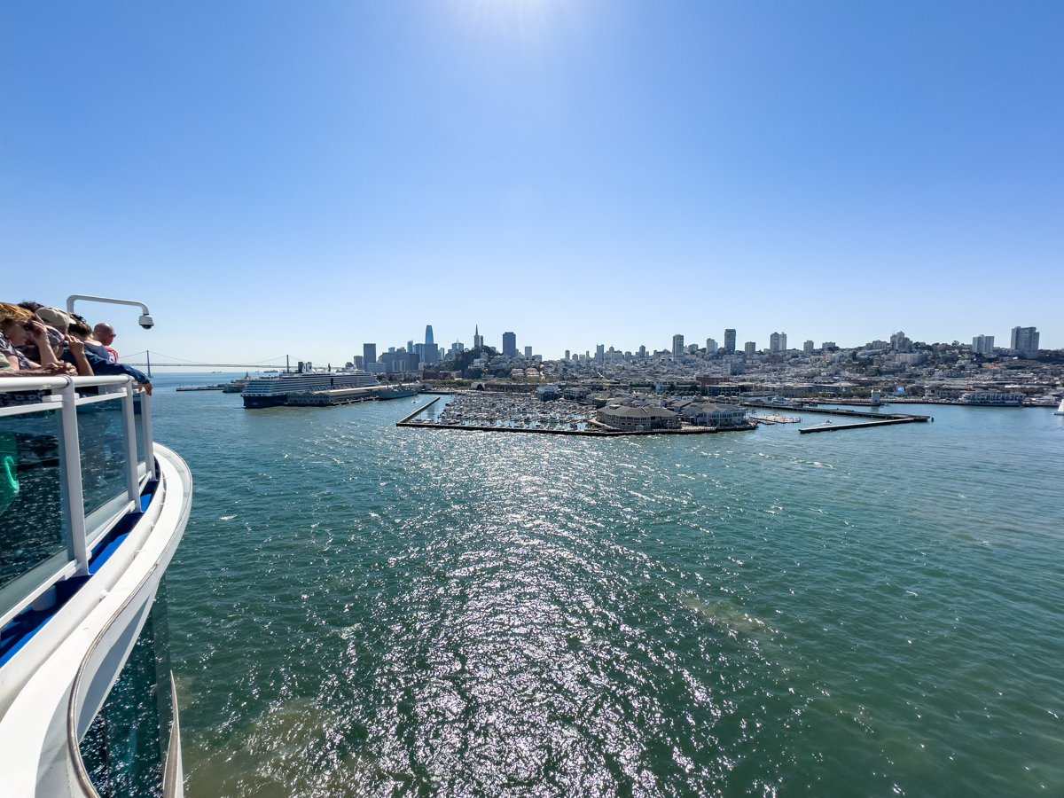 Princess Cruise: From Vancouver to Los Angeles Aboard the Discovery Princess