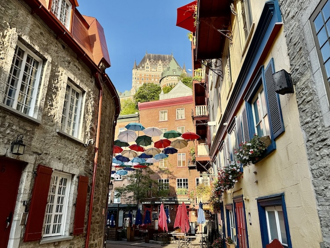 Couples Getaway: Exploring Québec City’s Culture, Cuisine and History