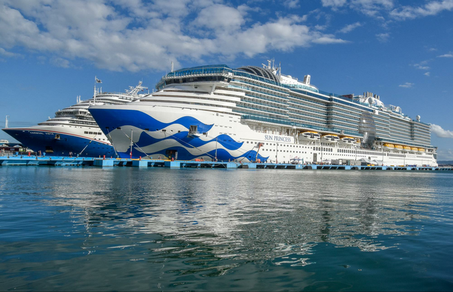 A Sun Princess Cruise Was the Perfect Mother–Daughter Getaway