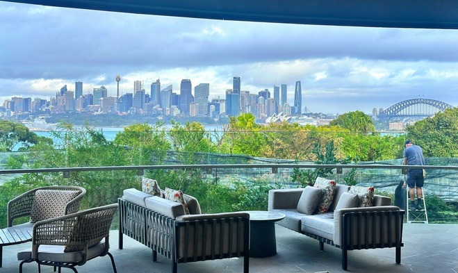 Wildest, Most Ambitious Zoo Lodging on the Planet (at least Australia)