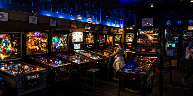 Did I mention the Appalachian Pinball Museum in Hendersonville?