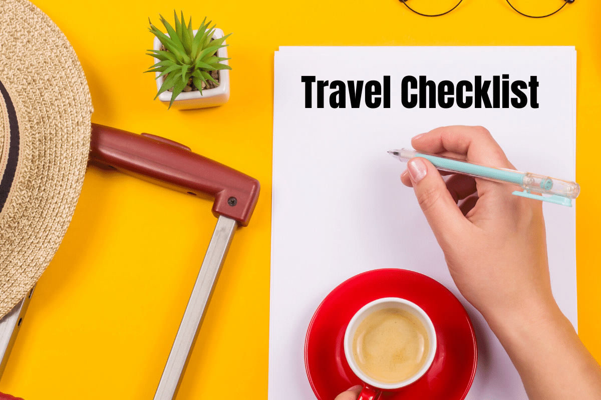 Travel Checklist: 12 Ways to Lessen Travel Anxiety and Prepare for Your Next Vacation