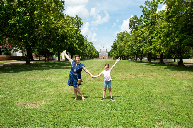 My Childhood Memory in Williamsburg—Now With My Kids