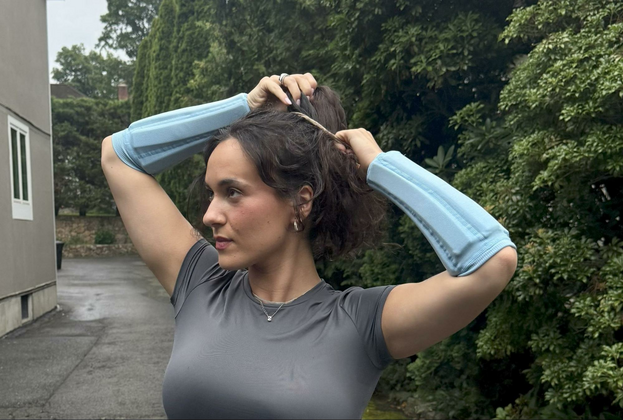 LaceUp Weighted Compression Sleeves Review: A New Travel Essential